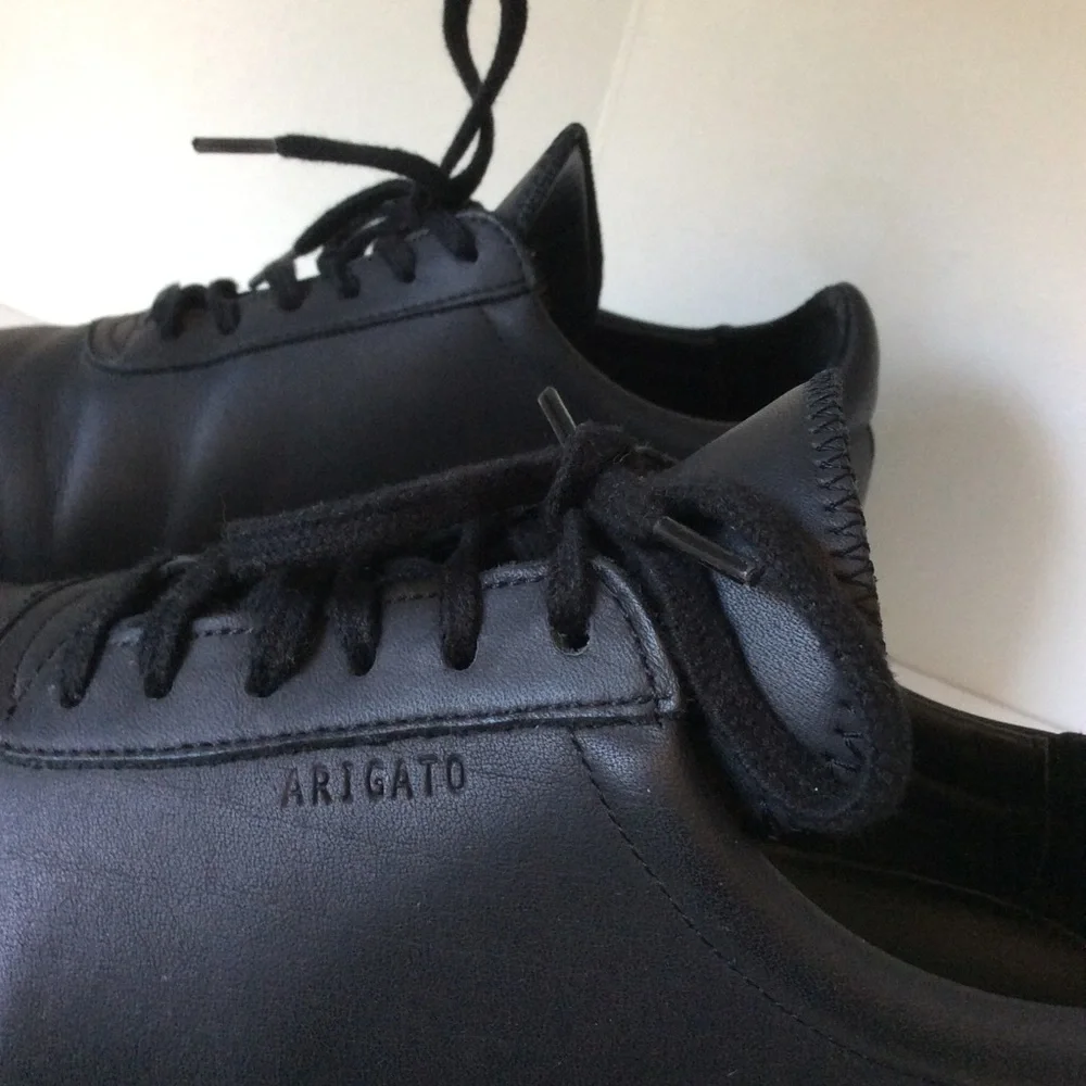 Black Women's Lace-Up Dance Sneakers